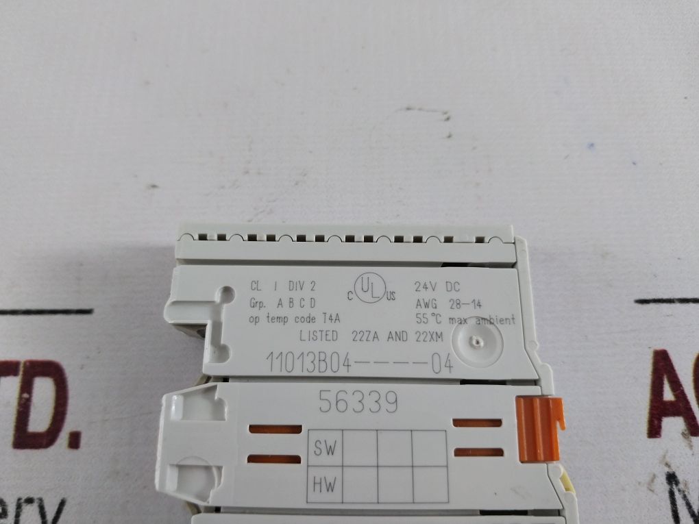 Wago 750-461 2-channel Analog Input Module 11013B04----04