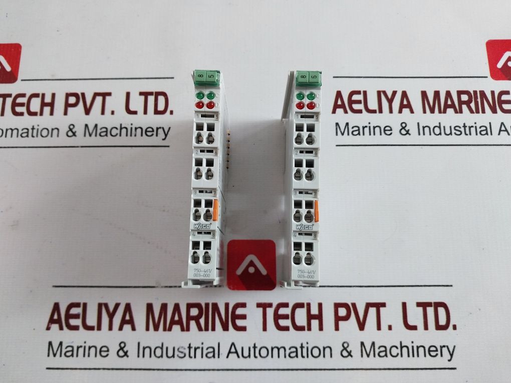Wago 750-461 Input Module 11093B07----04
