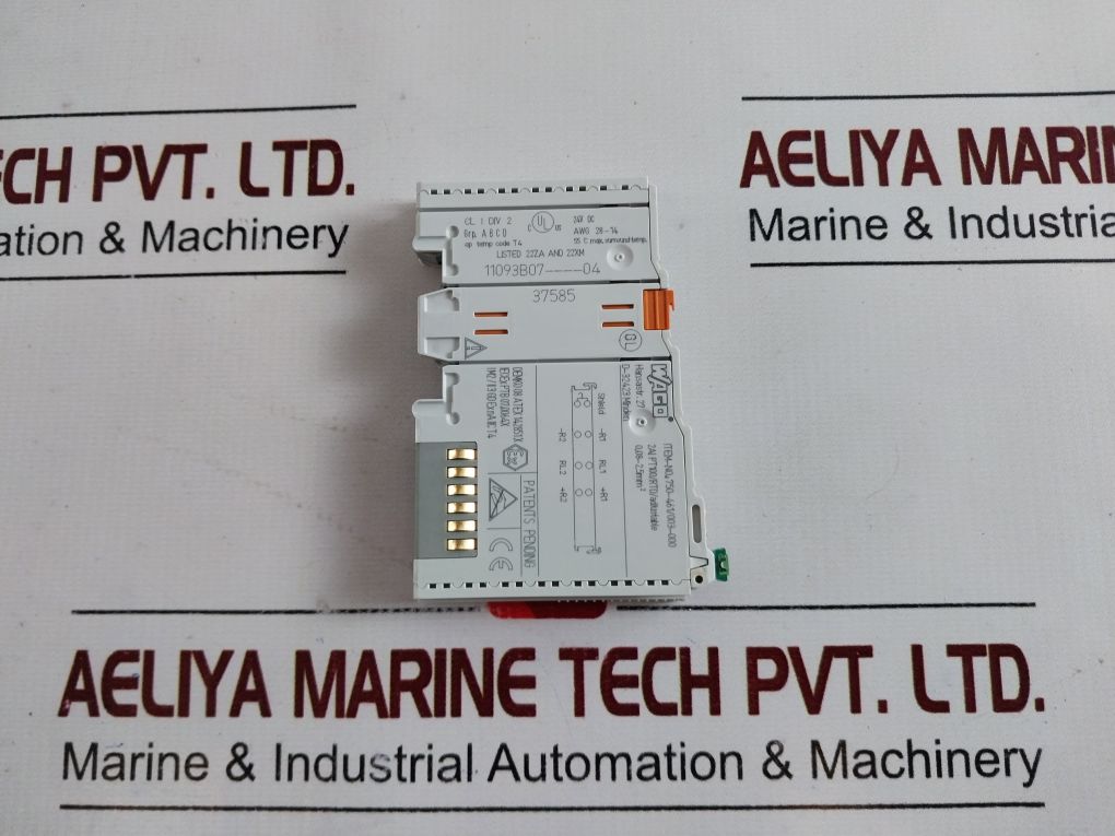 Wago 750-461 Input Module 11093B07----04
