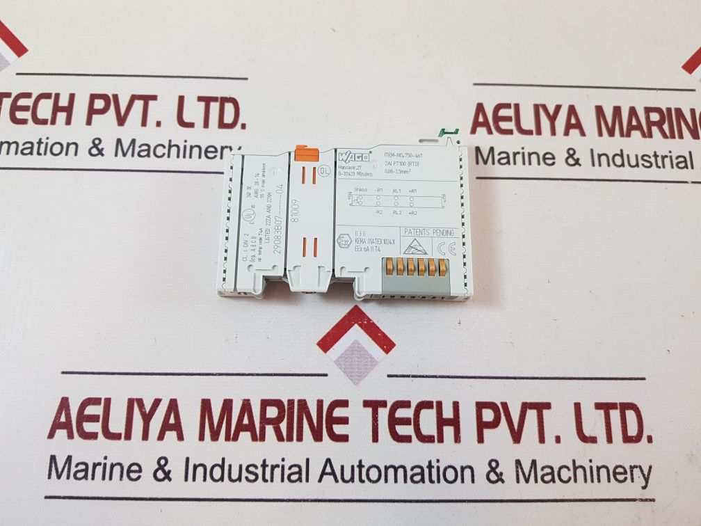 Wago 750-461 Input Module 24V Dc