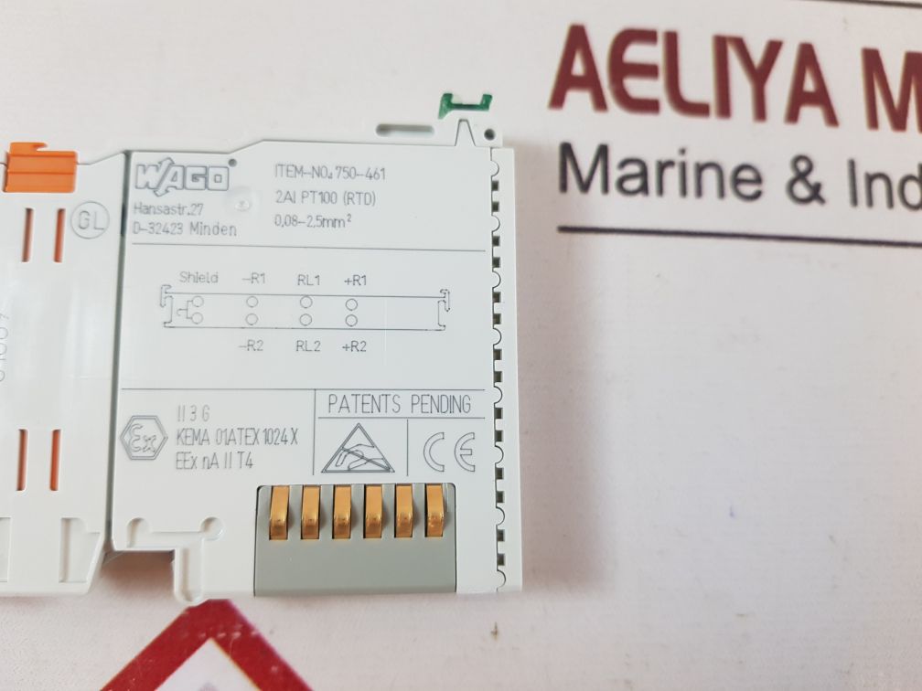 Wago 750-461 Input Module 24V Dc