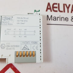 Wago 750-461 Input Module 24V Dc