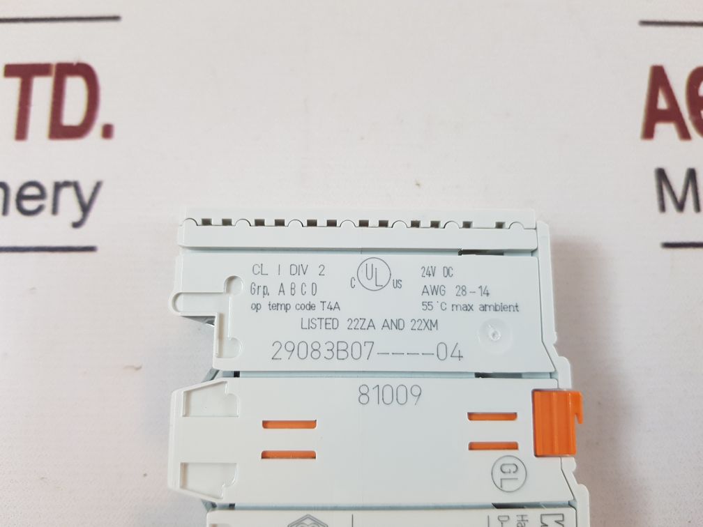 Wago 750-461 Input Module 24V Dc