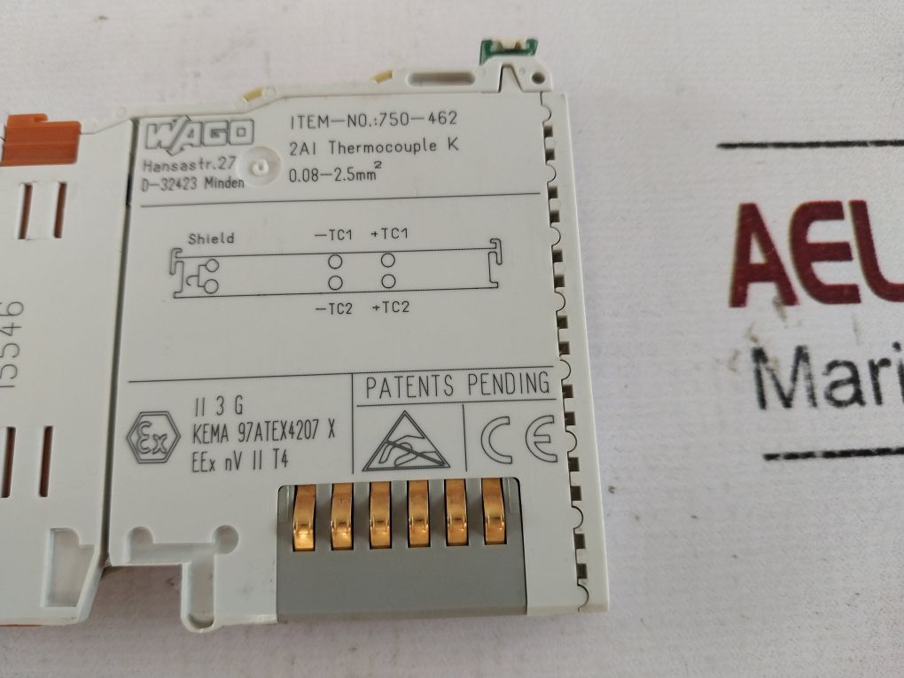 Wago 750-462 Input Module