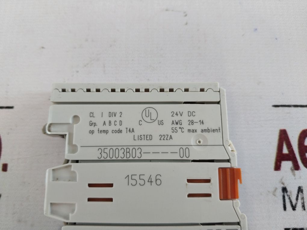 Wago 750-462 Input Module