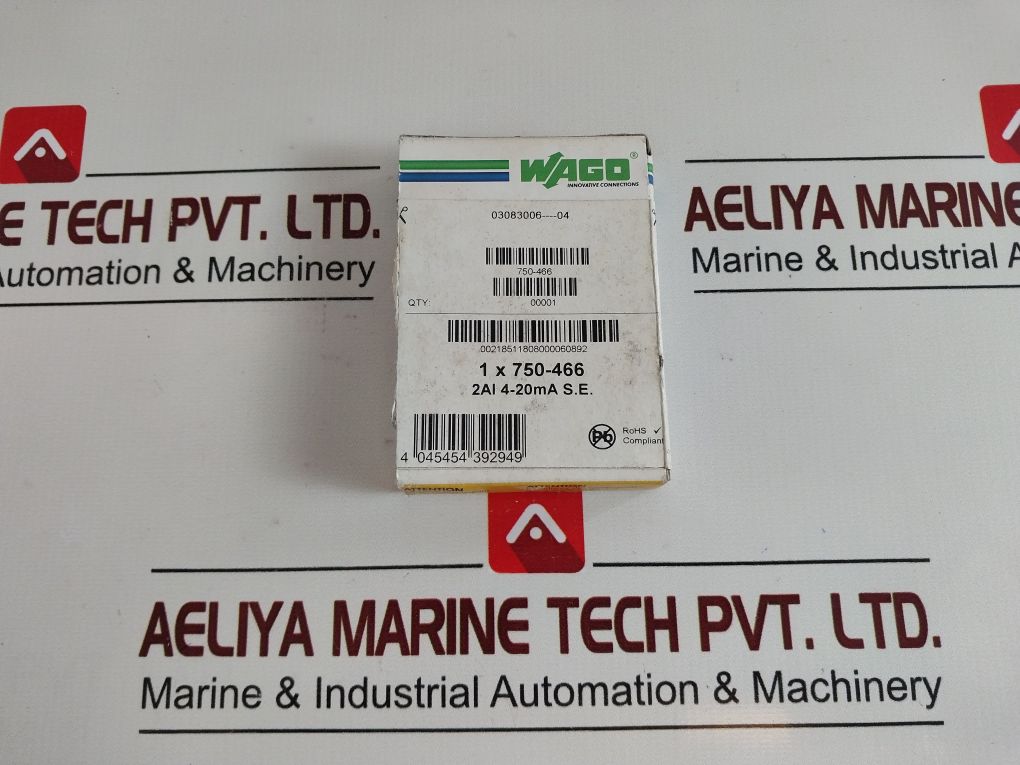 Wago 750-466 2-channel Input Module 03083006----04