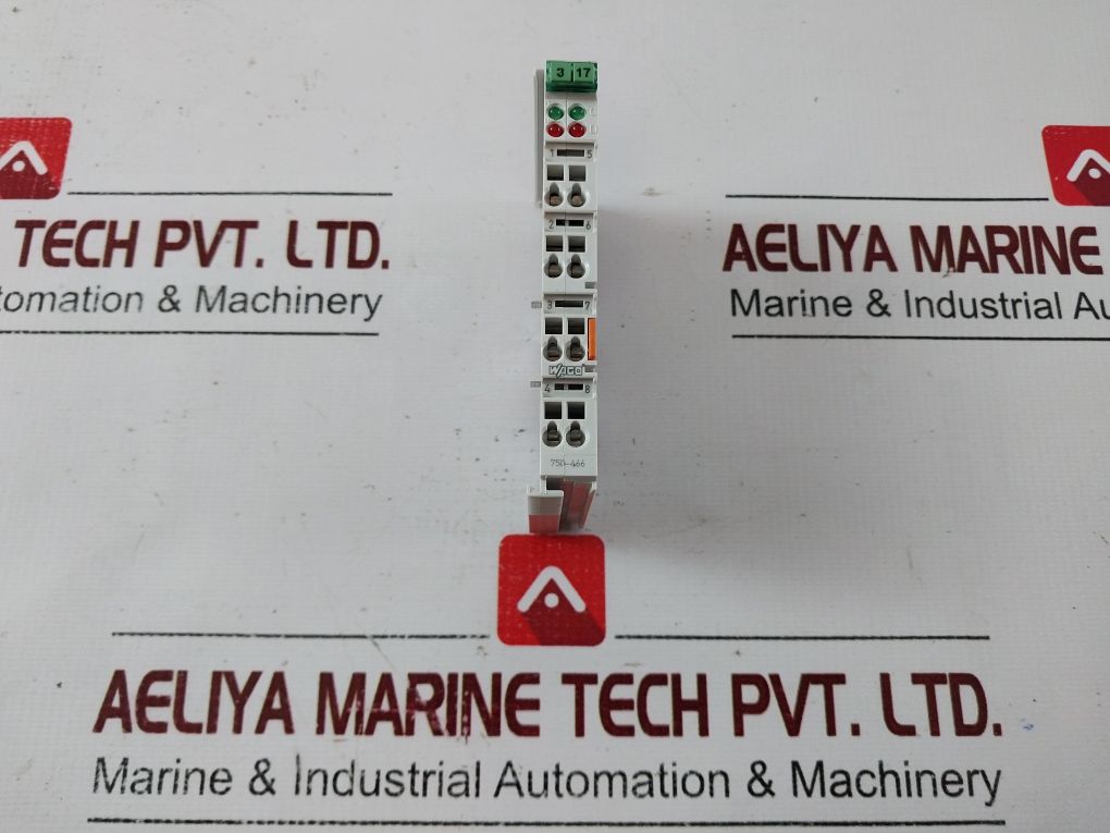 Wago 750-466 Analog Input Module Free Shipping By Express