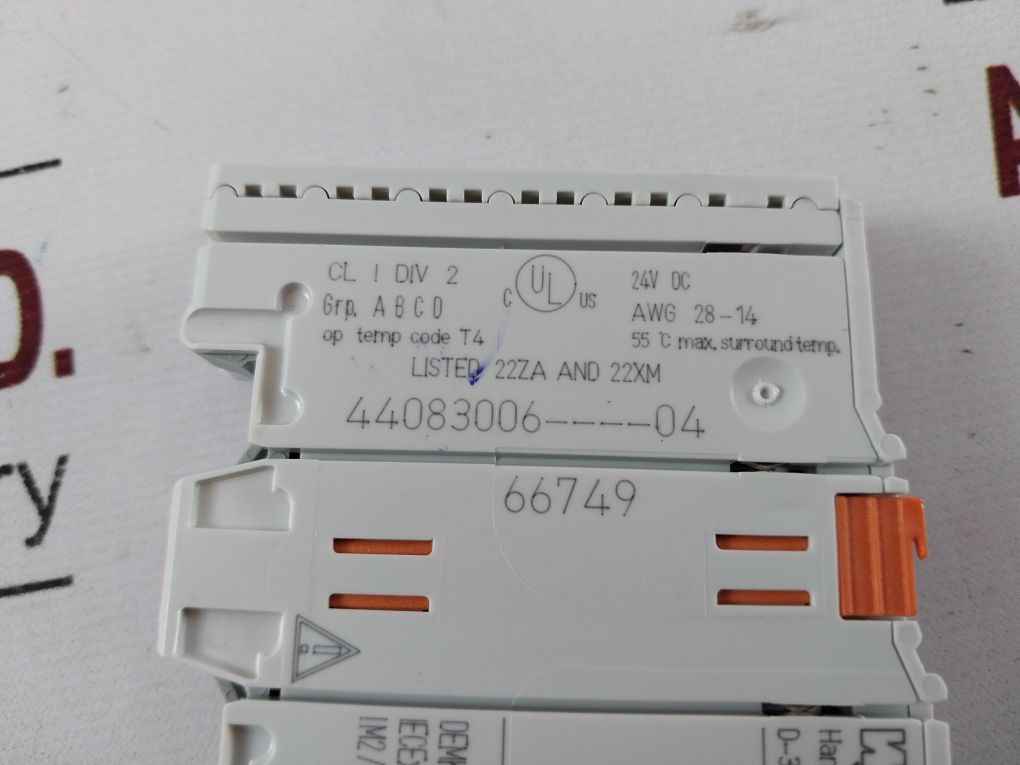 Wago 750-466 Analog Input Module Free Shipping By Express