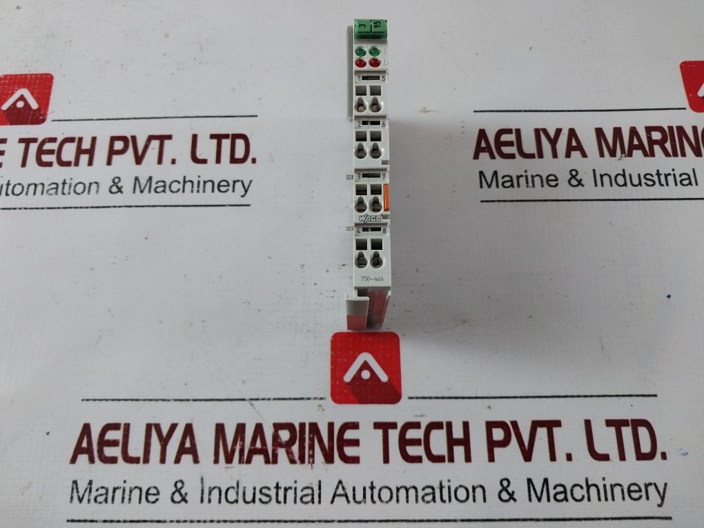 Wago 750-466 Analog Input Module 13093006----04