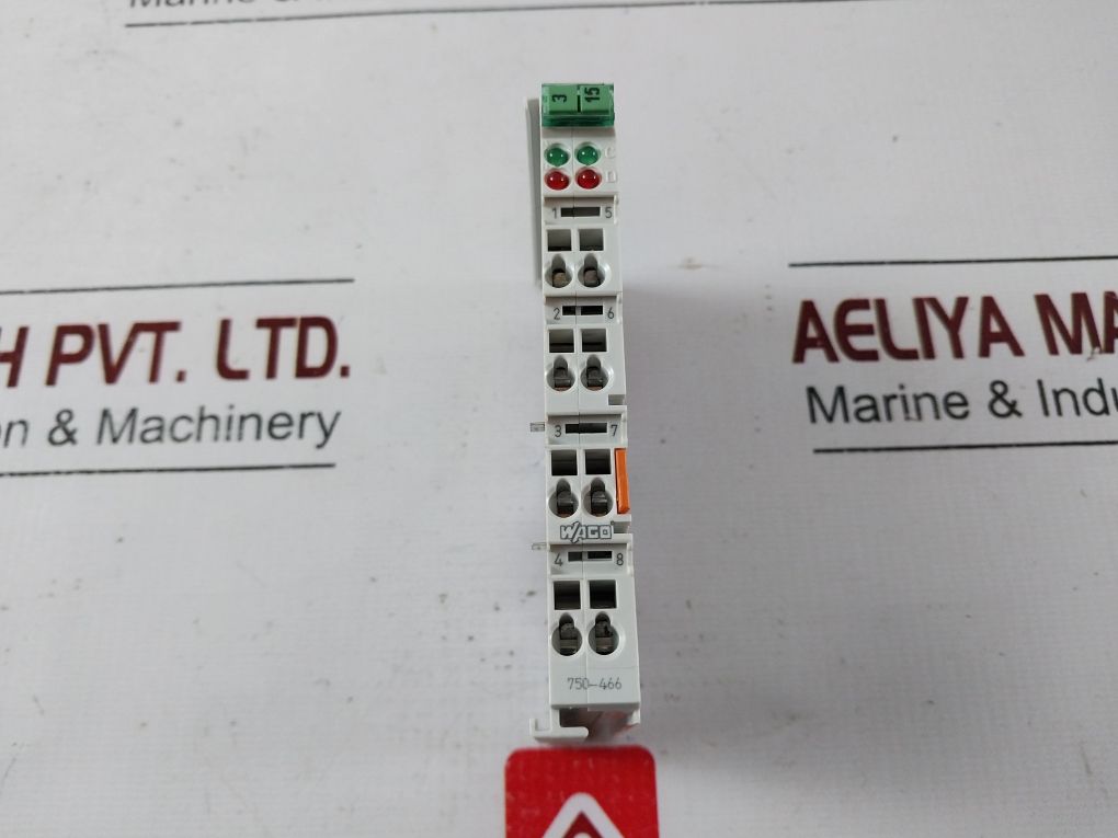 Wago 750-466 Analog Input Module 13093006----04