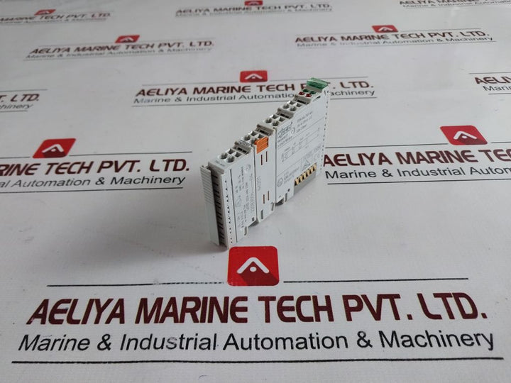 Wago 750-466 Analog Input Module 22083006----04