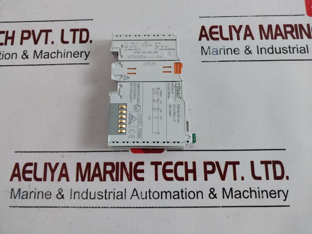 Wago 750-466 Analog Input Module 47083006----04