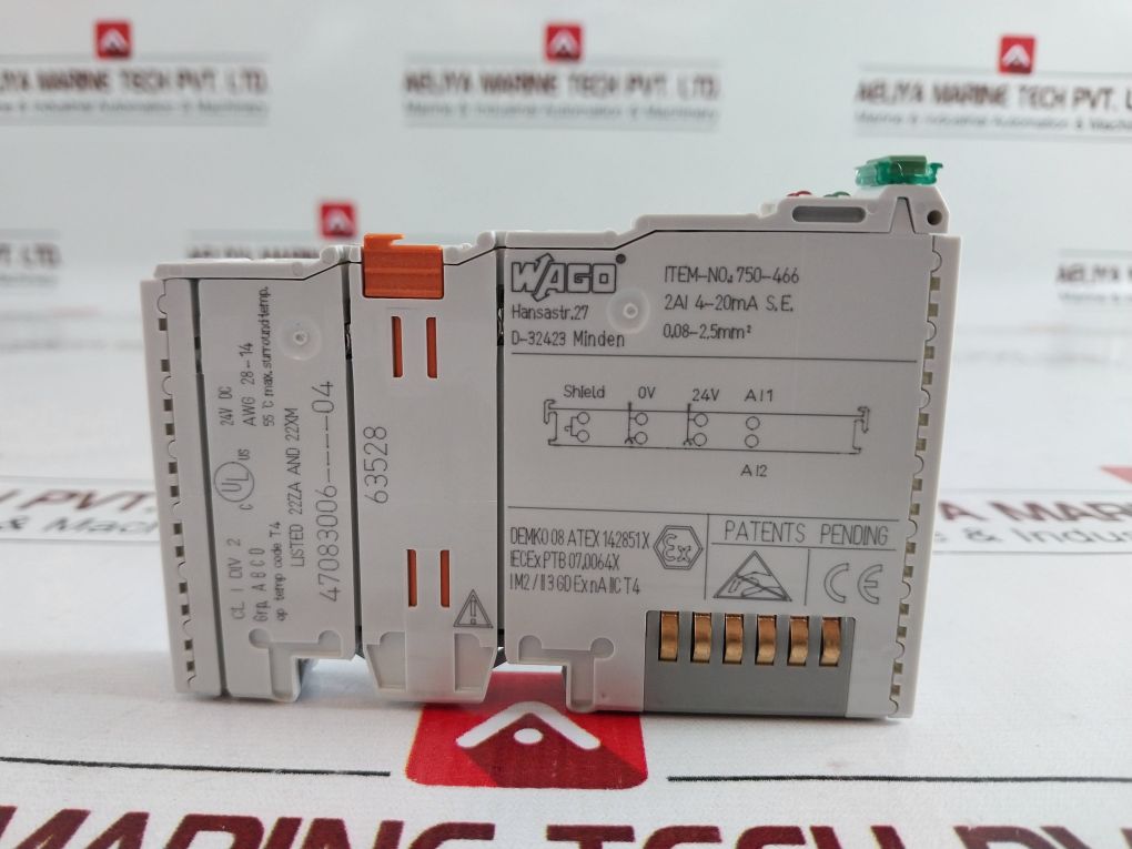 Wago 750-466 Analog Input Module 47083006----04