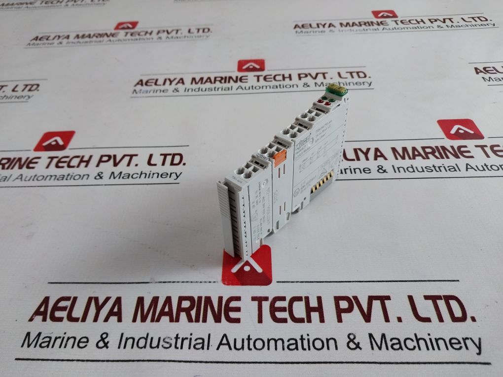 Wago 750-466 Analog Input Module 49073006----04 24V Dc