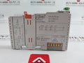 Wago 750-466 Analog Input Module 49073006----04 24V Dc