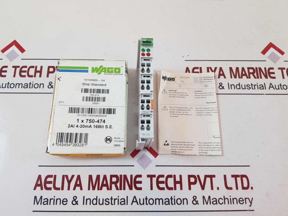 Wago 750-474
