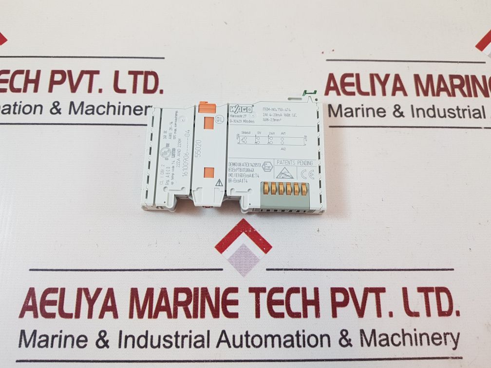 Wago 750-474 input module