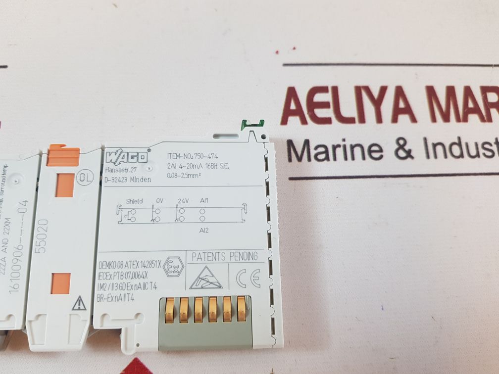 Wago 750-474 input module