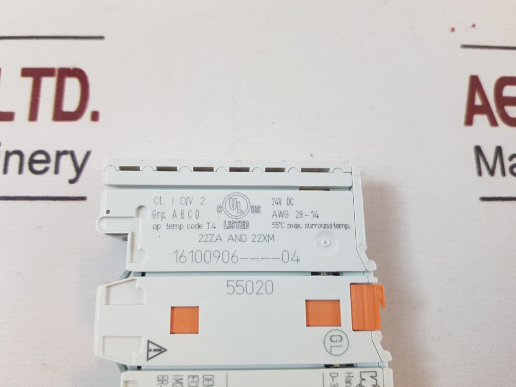 Wago 750-474 input module