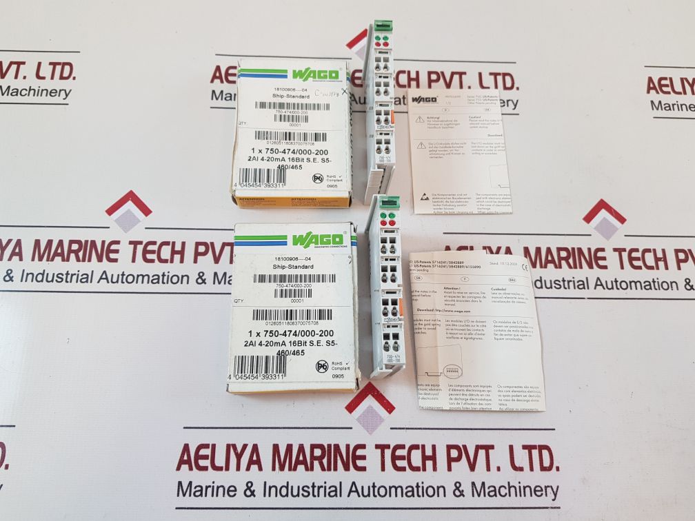 Wago 750-474000-200
