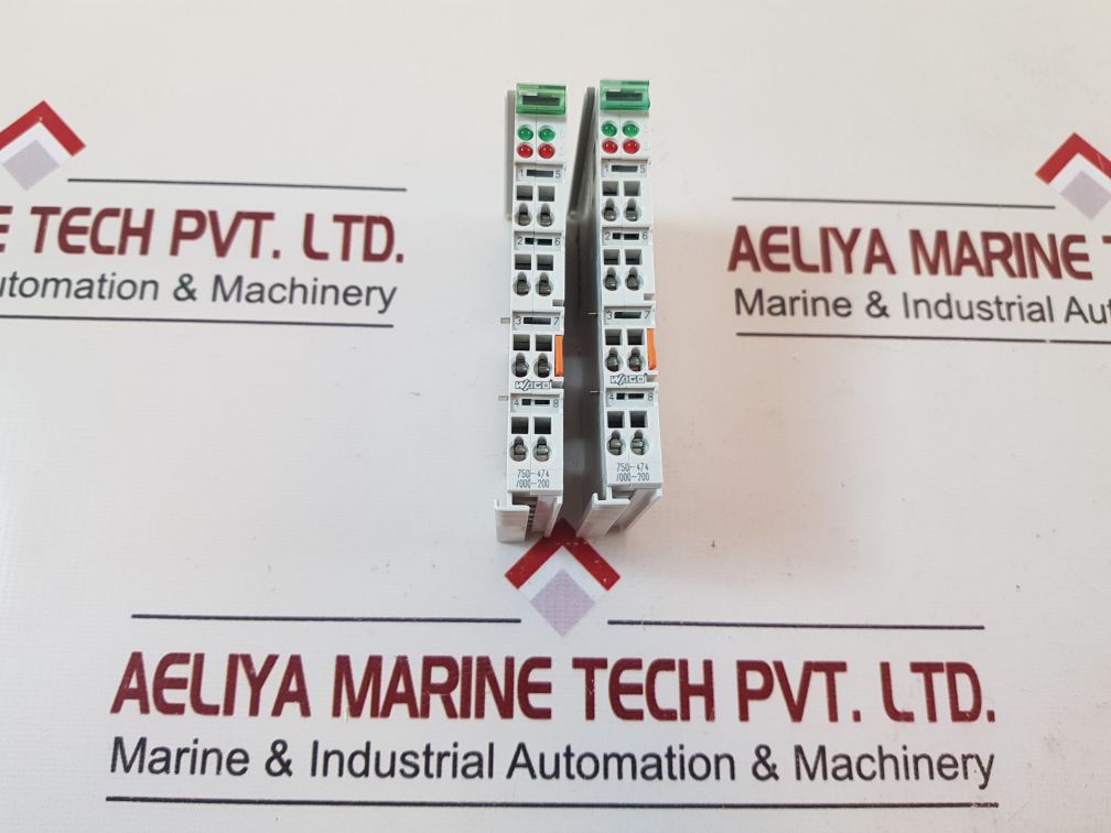 Wago 750-474/000-200 analog input module