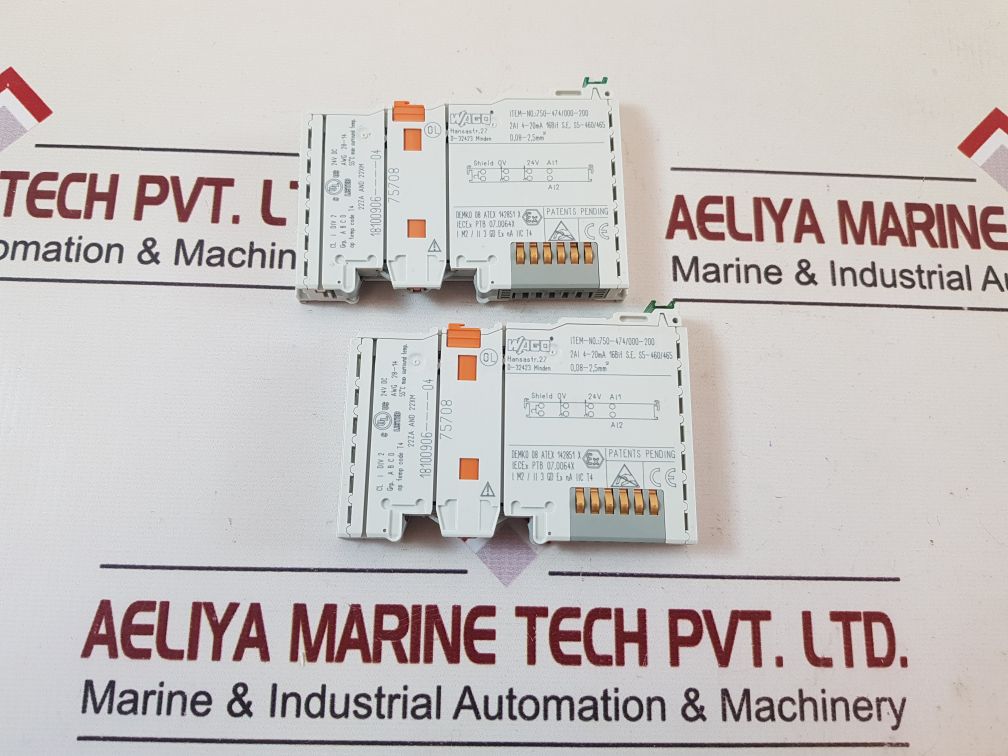 Wago 750-474/000-200 analog input module