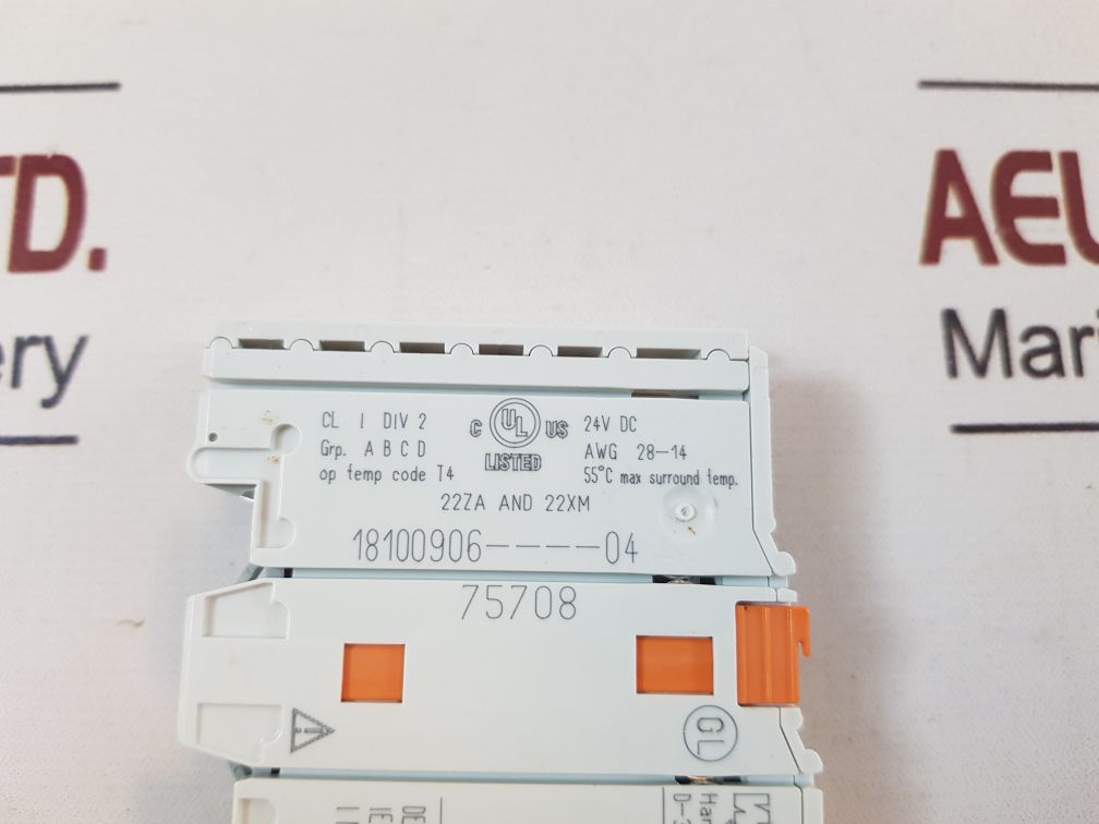 Wago 750-474/000-200 analog input module