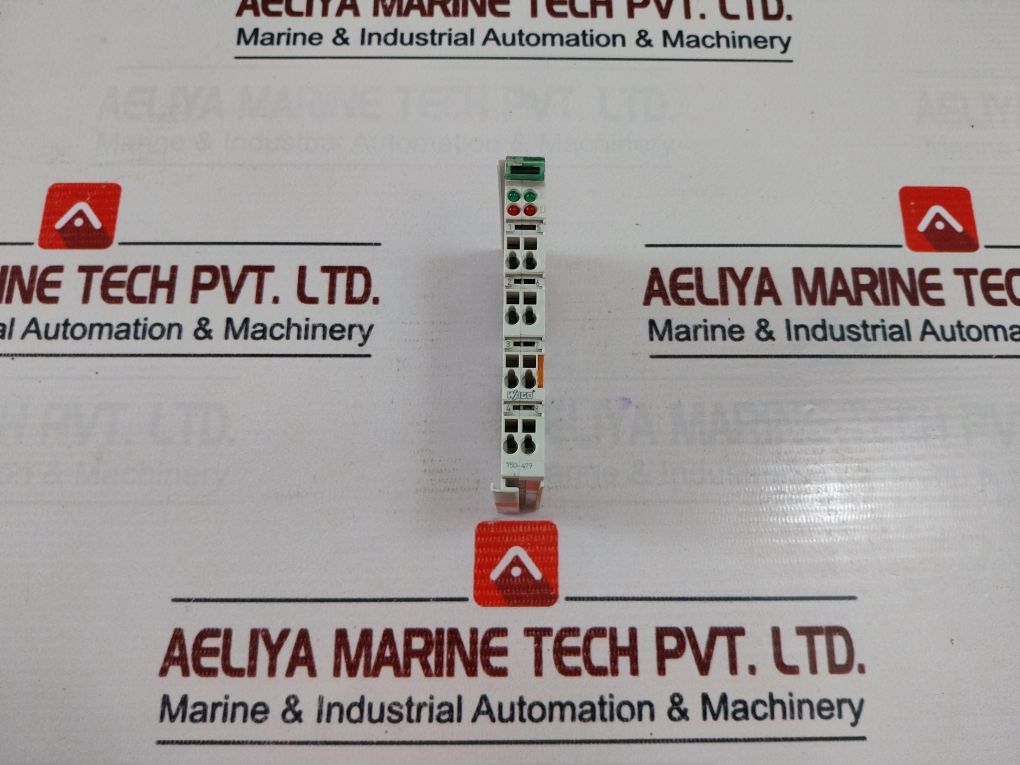 Wago 750-479 2-channel Analog Input Module 24V Dc