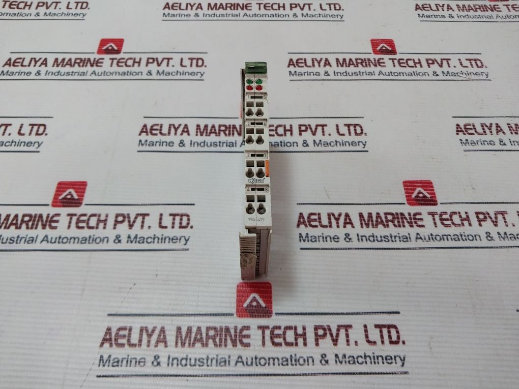 Wago 750-479 2-channel Analog Input Module Awt-600-096, 24V Dc