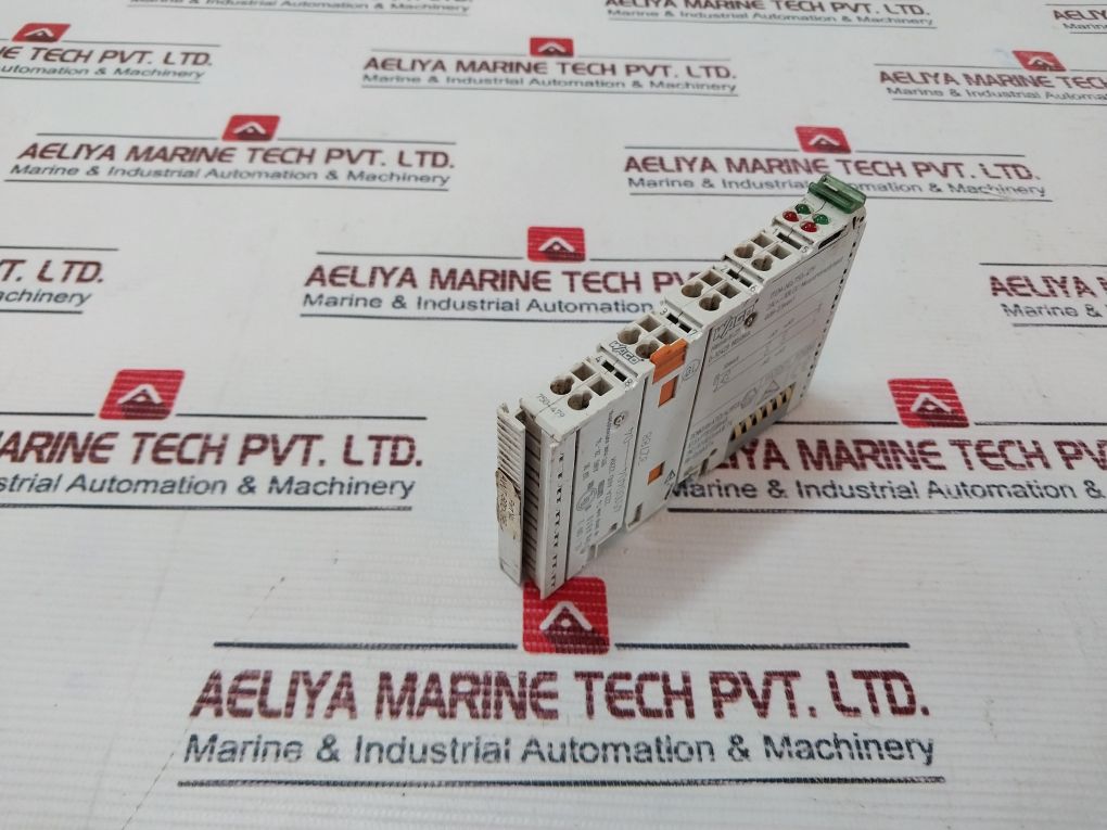 Wago 750-479 2-channel Analog Input Module Awt-600-096, 24V Dc