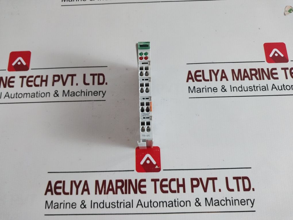 Wago 750-492 2-channel Analog Input Module 16080404----04