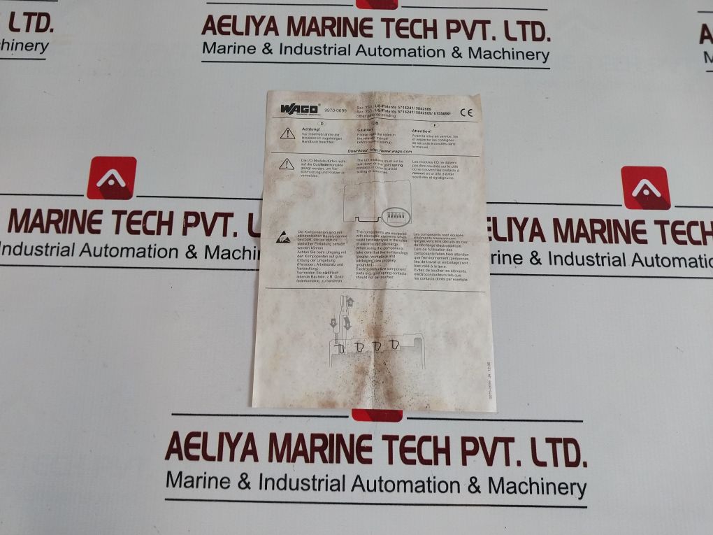 Wago 750-492 2-channel Analog Input Module 16080404----04