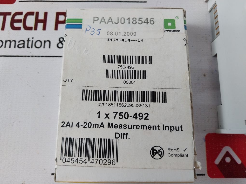 Wago 750-492 Plc Module