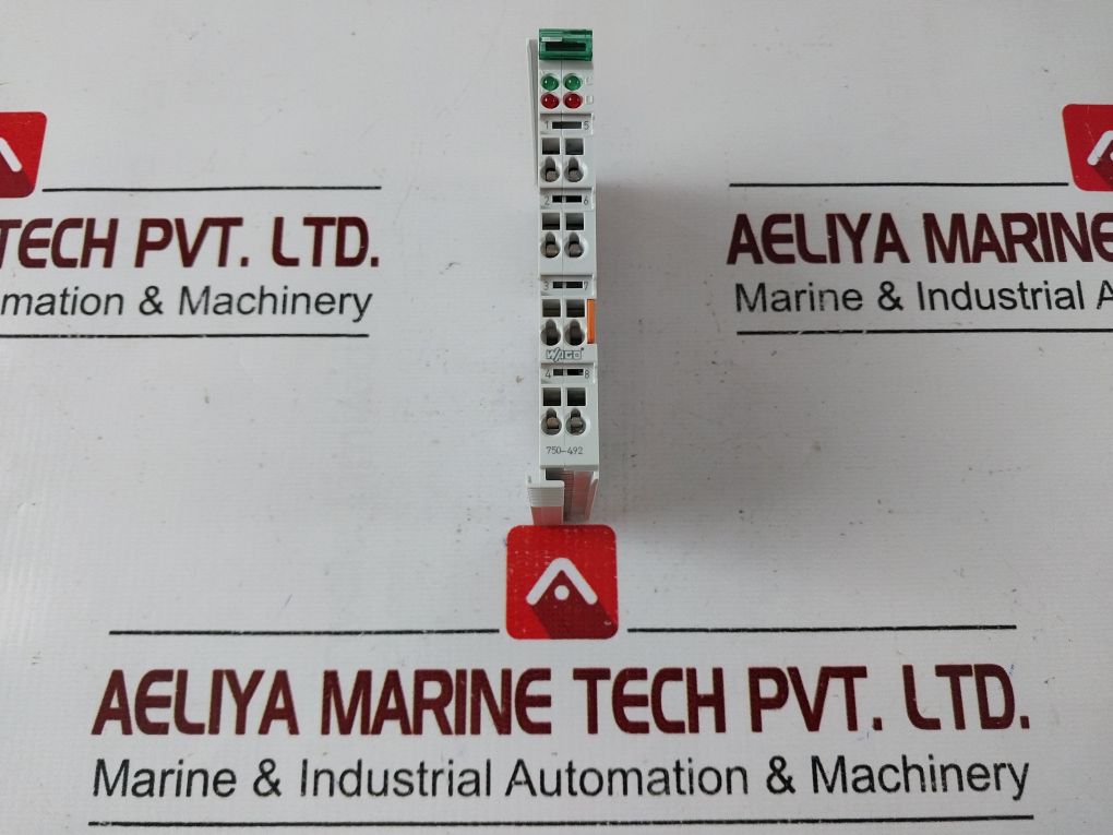 Wago 750-492 Plc Module
