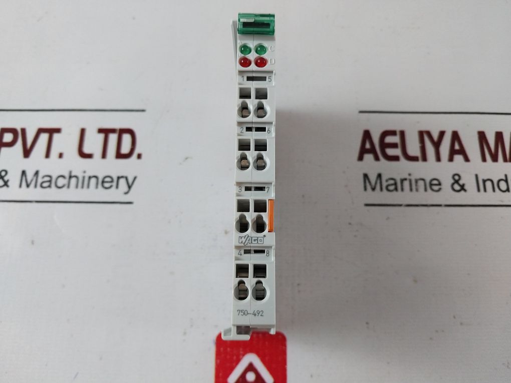 Wago 750-492 Plc Module