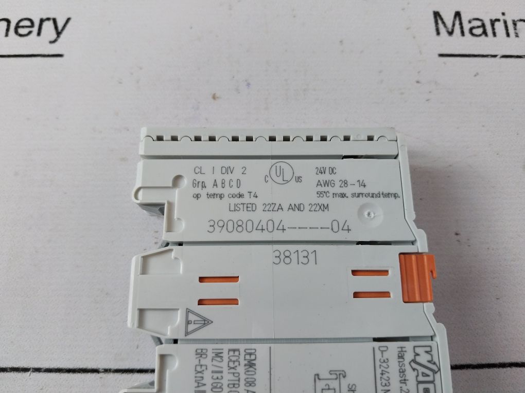 Wago 750-492 Plc Module
