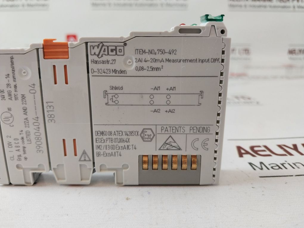 Wago 750-492 Plc Module