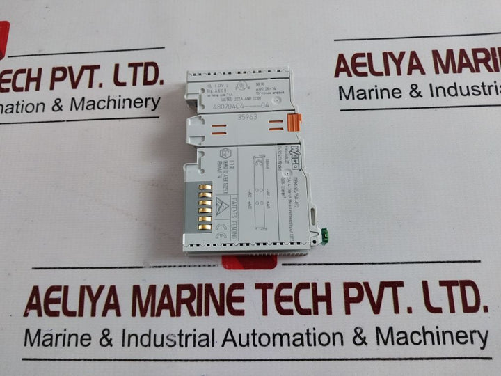 Wago 750-492 Analog Input Module 48070404----04