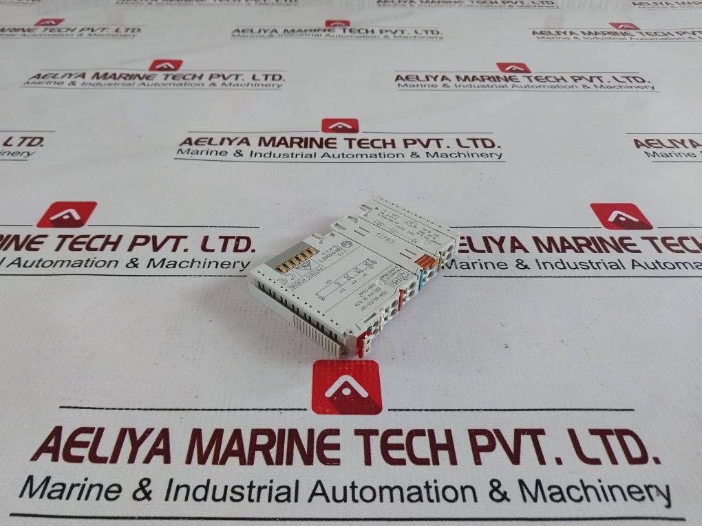 Wago 750-501 2-channel Digital Output Module 24V Dc 0.5A