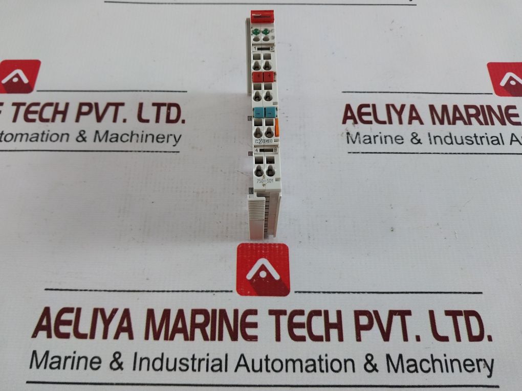 Wago 750-501 Digital Output Module 24V Dc 0.5A