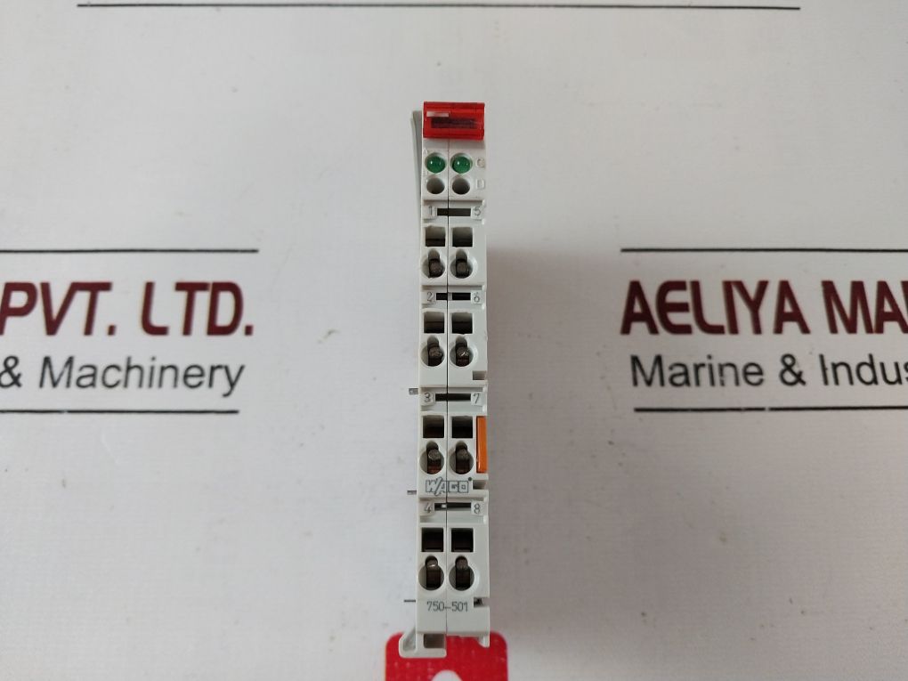 Wago 750-501 Output Module 2803--05----03