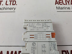 Wago 750-501 Output Module 2803--05----03