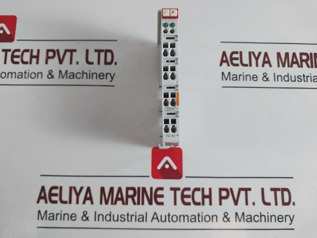 Wago 750-501 2-channel Digital Output Module 2803--05----03