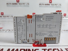 Wago 750-501 Output Module 1406--08----03