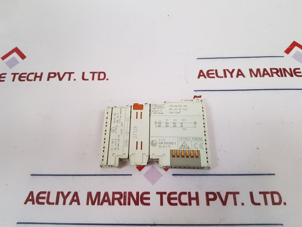 Wago 750-502 Power Supply Module Used