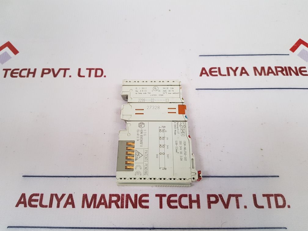 Wago 750-502 Power Supply Module Used