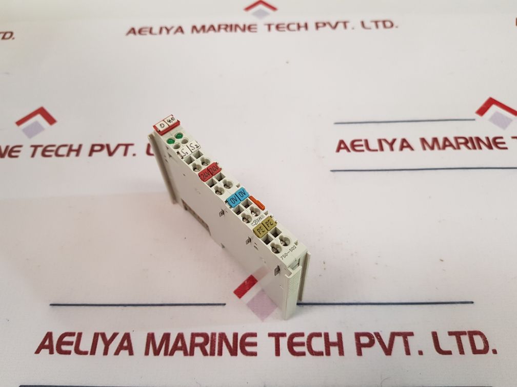 Wago 750-502 Power Supply Module Used
