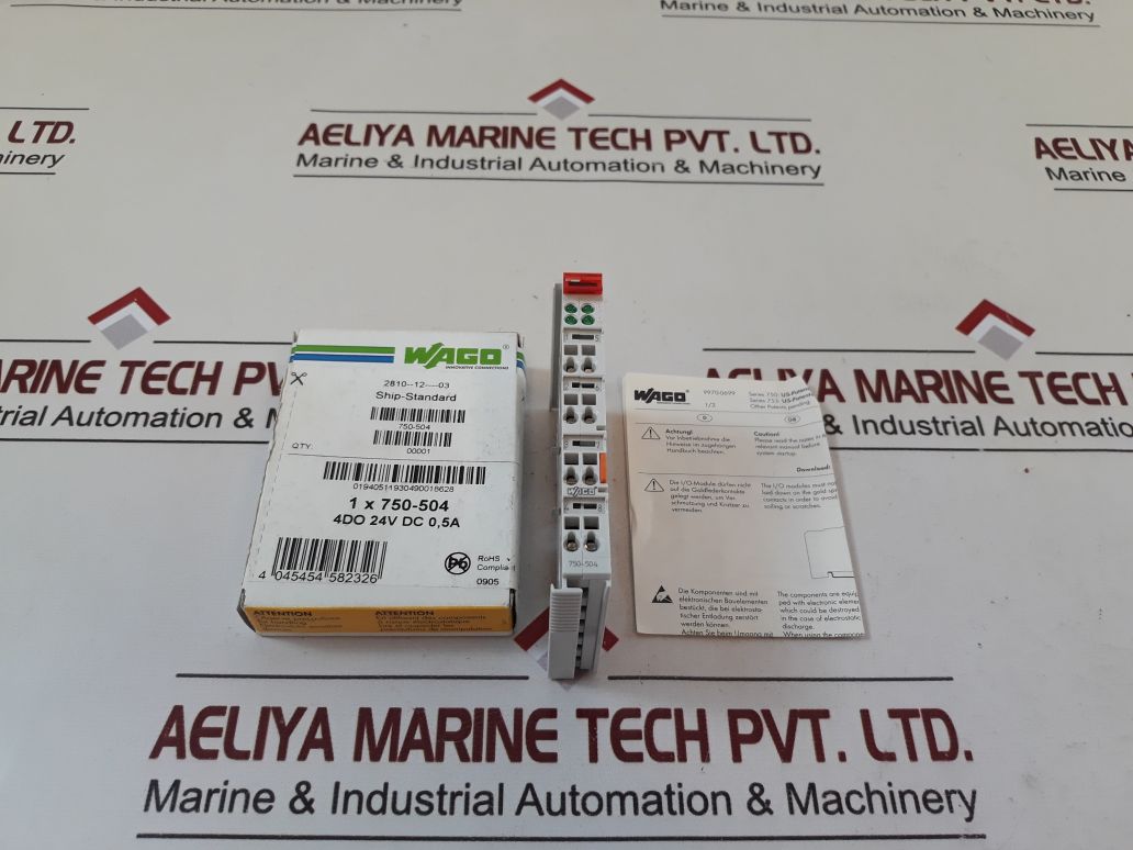 Wago 750-504
