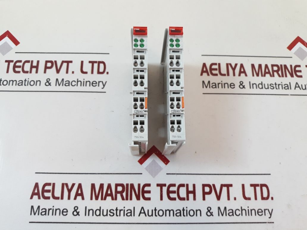 Wago 750-504 digital output module
