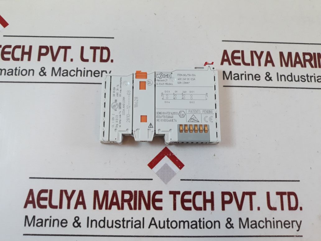 Wago 750-504 digital output module